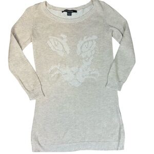 Ladies Feline Crewneck Sweater